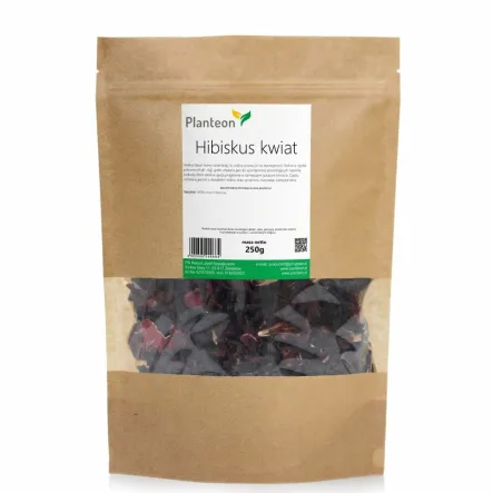 Hibiskus Kwiat 250 g - Planteon