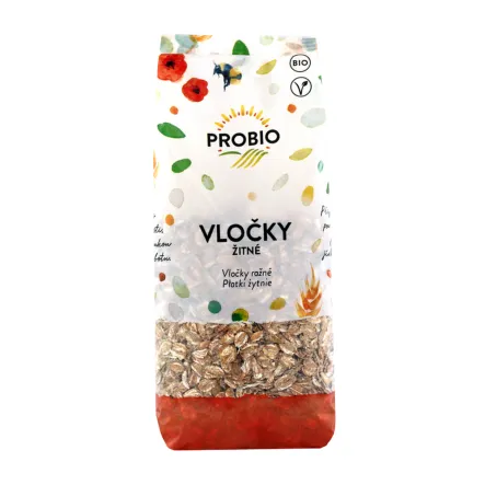 Płatki Żytnie Bio 250 g Probio - Wyprzedaż