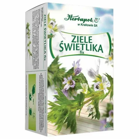 Ziele Świetlika FIX 30 g (20x 1,5 g) - Herbapol Kraków