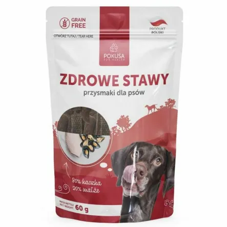 Przysmaki Dla Psów Zdrowe Stawy 60 g - Pokusa