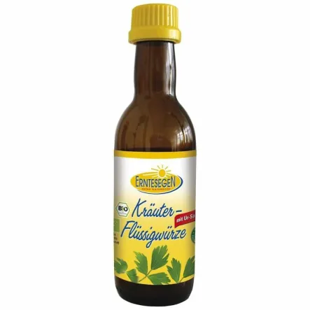 Ziołowa Przyprawa w Płynie Bio 297 g - Erntesegen