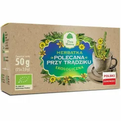Herbatka Polecana Przy Trądziku Eko 50 g (25x 2 g) - Dary Natury