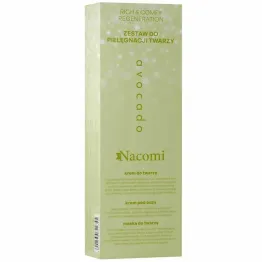 Zestaw do Pielęgnacji Twarzy AVOCADO (Krem do Twarzy 40 ml+ Krem Pod Oczy 15 ml+ Maseczka do Twarzy 40 ml) - Nacomi