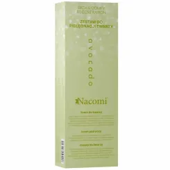 Zestaw do Pielęgnacji Twarzy AVOCADO (Krem do Twarzy 40 ml+ Krem Pod Oczy 15 ml+ Maseczka do Twarzy 40 ml) - Nacomi