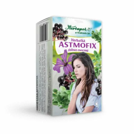Herbatka ASTMOFIX 40 g (20x 2 g) -  Herbapol Kraków