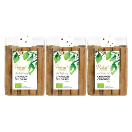 3 x Cynamon Cejloński Laski BIO 50 g - Batom
