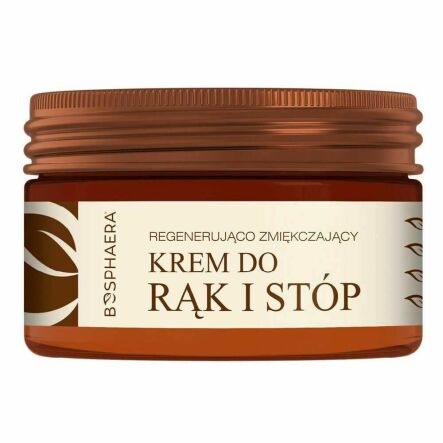 Krem do Rąk i Stóp Regenerująco - Zmiękczający 15% Mocznika 100 g - Bosphaera