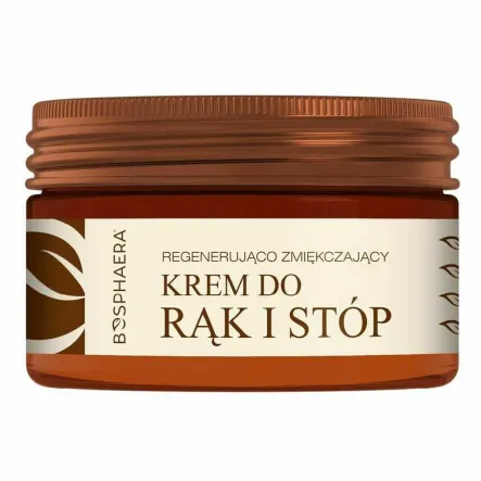 Krem do Rąk i Stóp Regenerująco - Zmiękczający 15% Mocznika 100 g - Bosphaera