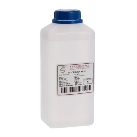 Gliceryna Roślinna 99,5% CZDA  1 litr - Stanlab