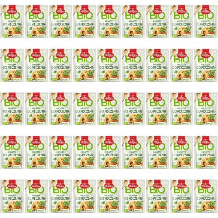 45 x Proszek do Pieczenia Bezglutenowy Bio 12g - Amylon OPAKOWANIE ZBIORCZE