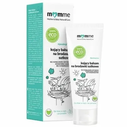 Kojący Balsam na Brodawki Sutkowe dla Mamy 50 ml -  MomMe