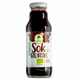 Sok z Buraka Tłoczony EKO 270 ml - Dary Natury