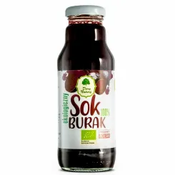 Sok z Buraka Tłoczony EKO 270 ml - Dary Natury
