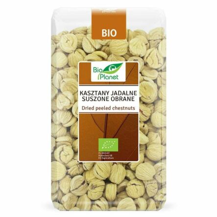 Kasztany Jadalne Suszone Obrane Bio 1 kg - Bio Planet
