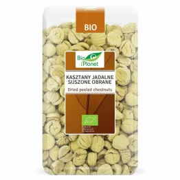 Kasztany Jadalne Suszone Obrane Bio 1 kg - Bio Planet