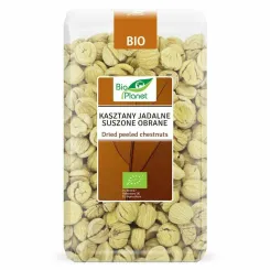 Kasztany Jadalne Suszone Obrane Bio 1 kg - Bio Planet