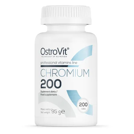 Chromium 200 mg 200 Tabletek - OstroVit 
