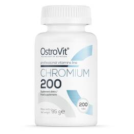 OstroVit Chromium 200 mg 200 Tabletek