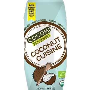 Napój Kokosowy (17% Tłuszczu) Bio 330 ml Cocomi - Wyprzedaż