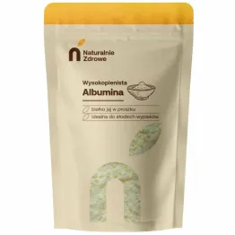 Albumina Wysokopienista Białko Jaj w Proszku 100 g - Naturalnie Zdrowe