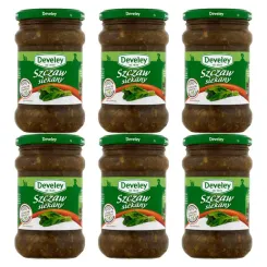 6 x Szczaw Siekany Konserwowy 300 g Develey