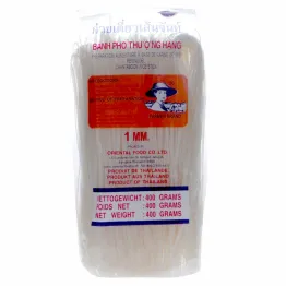 Makaron Ryżowy 1mm 400 g - Farmer Brand