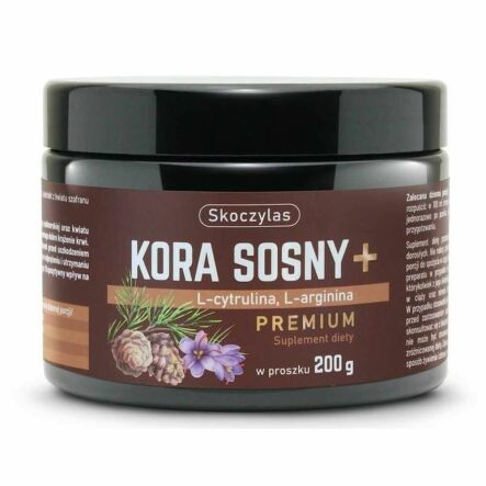 Kora Sosny plus L-cytrulina plus L-arginina PREMIUM 200 g - Skoczylas
