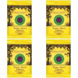 4 x Yerba Mate Green TUTTI FRUTTI 50 g
