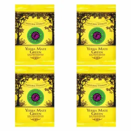 4 x Yerba Mate Green TUTTI FRUTTI 50 g