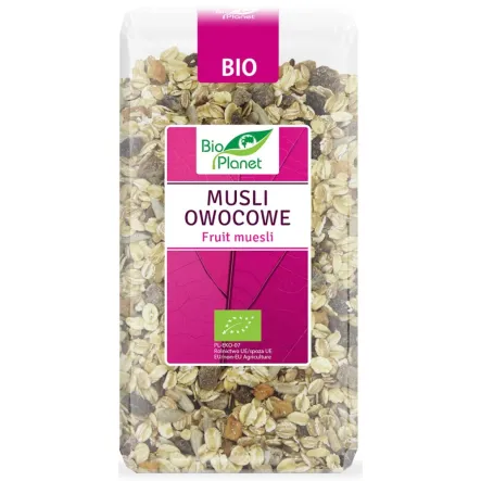 Musli Owocowe Bio 300 g - Bio Planet