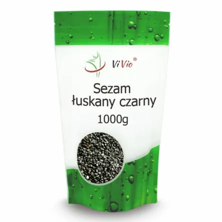Sezam Czarny 1000 g - Vivio