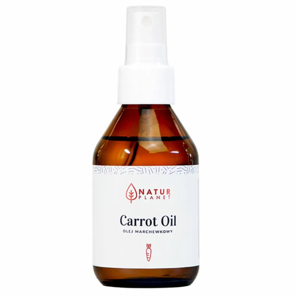 Olej Marchewkowy 100 ml - Natur Planet