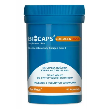 Bicaps Collagen Max 195 g 30 Porcji Formeds - Wyprzedaż