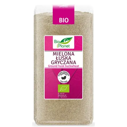 Mielona Łuska Gryczana Bio 400 g - Bio Planet