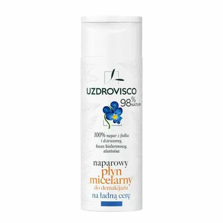 Płyn Micelarny Do Demakijażu Naparowy Na Ładną Cerę 200 ml - Uzdrovisco