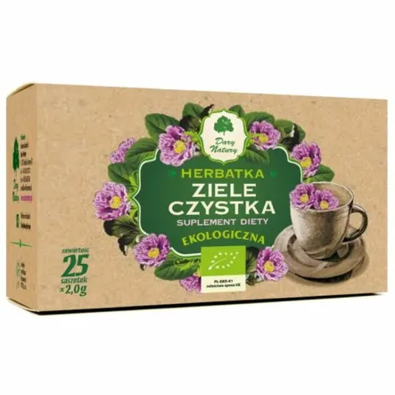 Czystek Eko 25 x 2 g Dary Natury