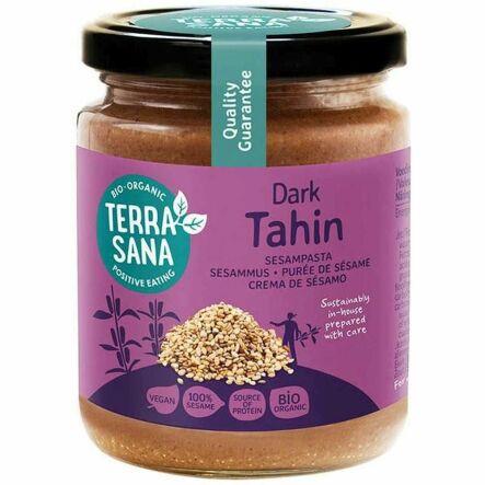 Tahini (Pasta Sezamowa) Bio 250 g - Terrasana