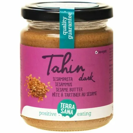 Tahina (Pasta Sezamowa) Bio 250 g - Terrasana