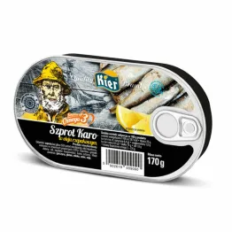 Szprot Karo w Oleju Rzepakowym 170 g - Kier
