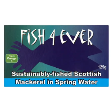 Makrela w Sosie Własnym 125 g Fish4Ever 