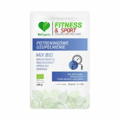 Mieszanka Potreningowe Uzupełnienie w Proszku Bio 100 g Be Organic
