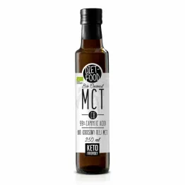 Bio Olej Kokosowy MCT C8 250 ml - Diet Food
