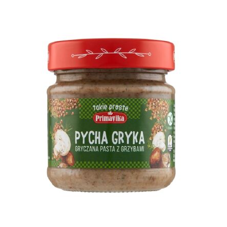 Pasta Gryczana z Grzybami 160 g - Primavika (data: 15.02.2025)