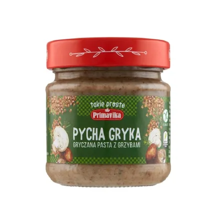 Pasta Gryczana z Grzybami 160 g - Primavika (data: 15.02.2025)