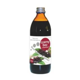 Sok z Czarnego Bzu z Witaminą C 500 ml - Donum Naturea - Czarny Bez Sok