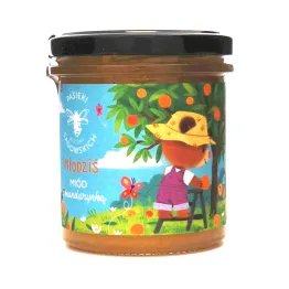 Miodziś Miód z Mandarynką 430 g - Pasieki Sadowskich