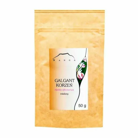 Galgant Korzeń Mielony 50 g - Nanga