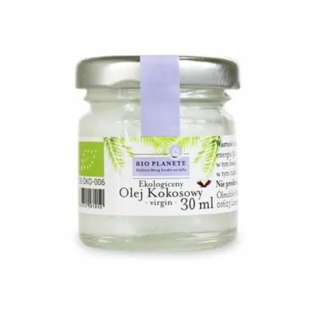 Olej Kokosowy Virgin Bio 30 ml - Bio Planete