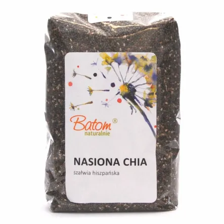 Szałwia Hiszpańska Nasiona Chia 400 g - BATOM