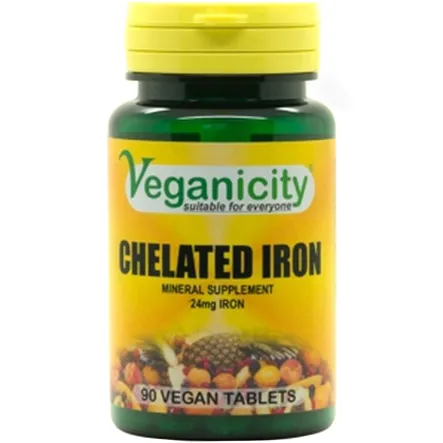 Żelazo dla Wegan - Pureveg